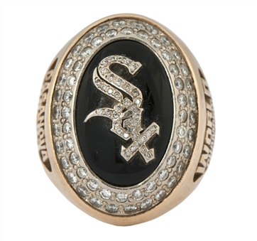 2005 Chicago White Sox World Series Champions Ring With Original Presentation Box (Player Ring) 